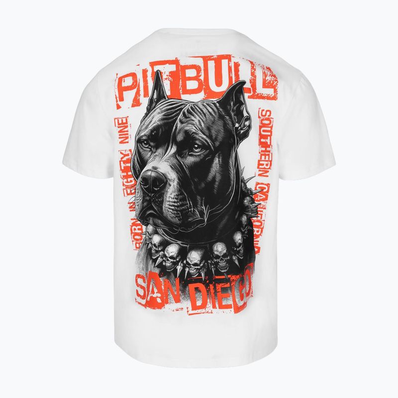 Koszulka męska Pitbull Blacky white 6