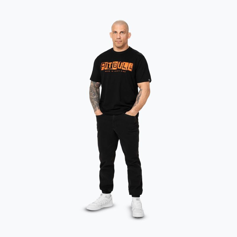 Koszulka męska Pitbull Blacky black 2
