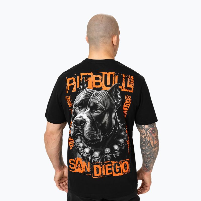 Koszulka męska Pitbull Blacky black 3