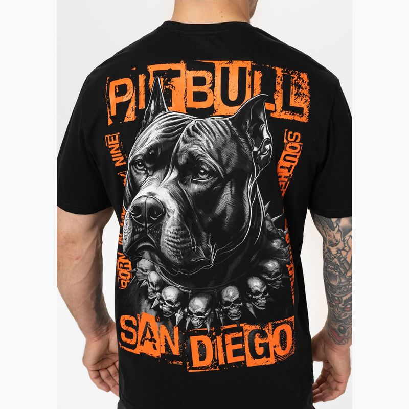 Koszulka męska Pitbull Blacky black 4