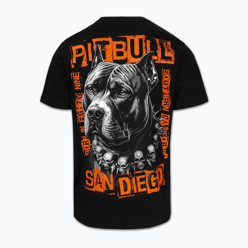 Koszulka męska Pitbull Blacky black 6