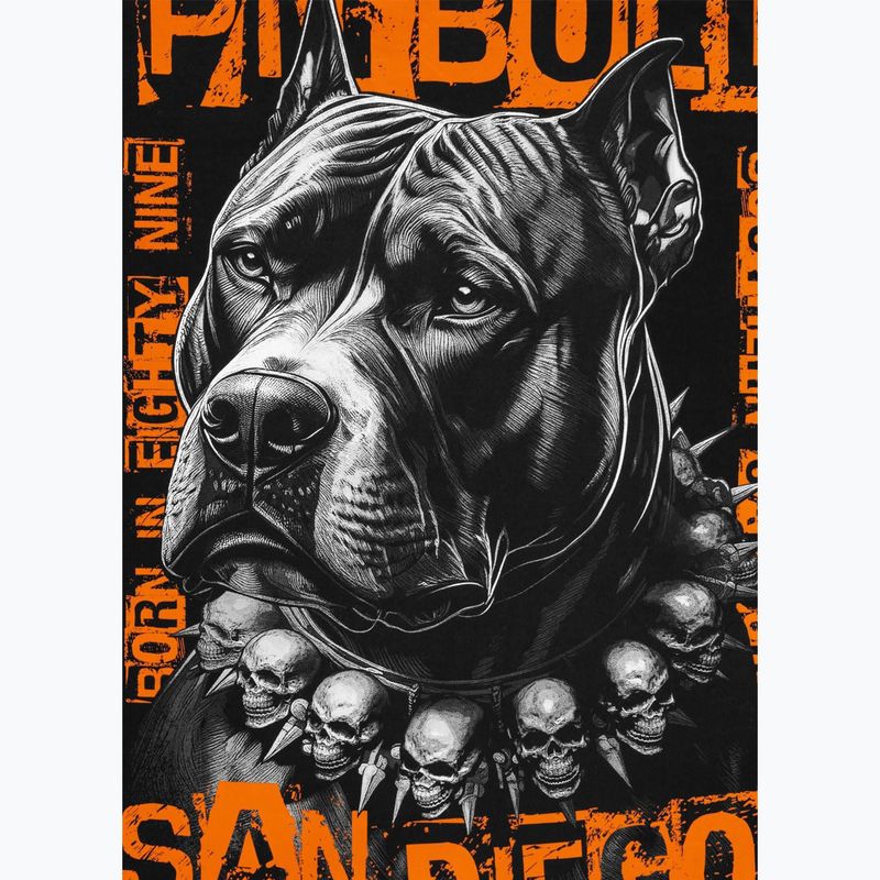 Koszulka męska Pitbull Blacky black 9