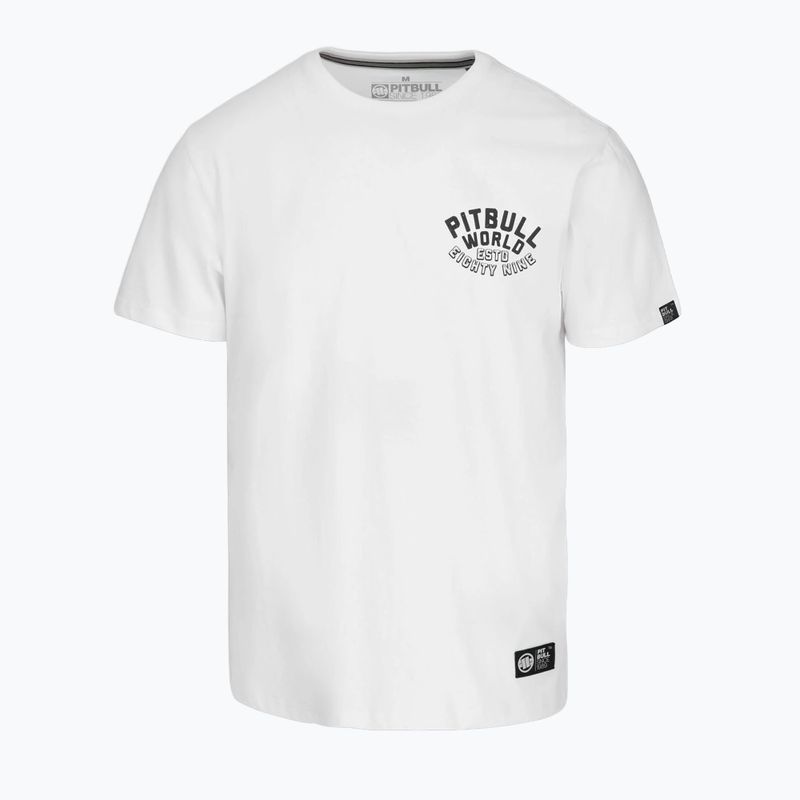 Koszulka męska Pitbull Hero white 5