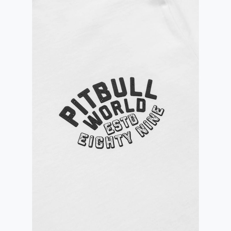 Koszulka męska Pitbull Hero white 8
