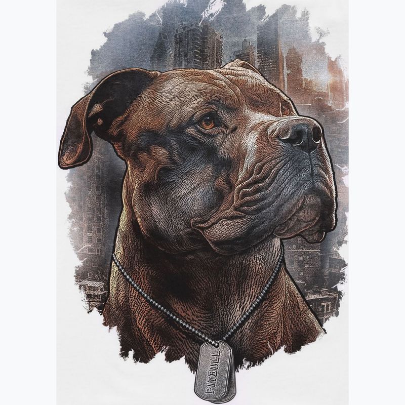 Koszulka męska Pitbull Hero white 9