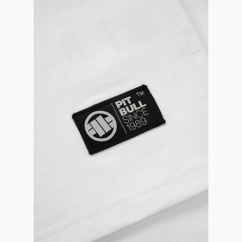 Koszulka męska Pitbull Strenght & Respect white 8