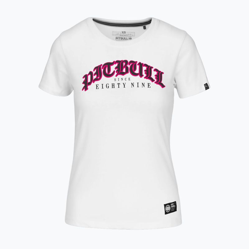 Koszulka damska Pitbull Tattoo white 4