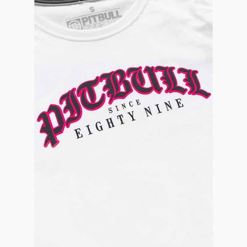 Koszulka damska Pitbull Tattoo white 7