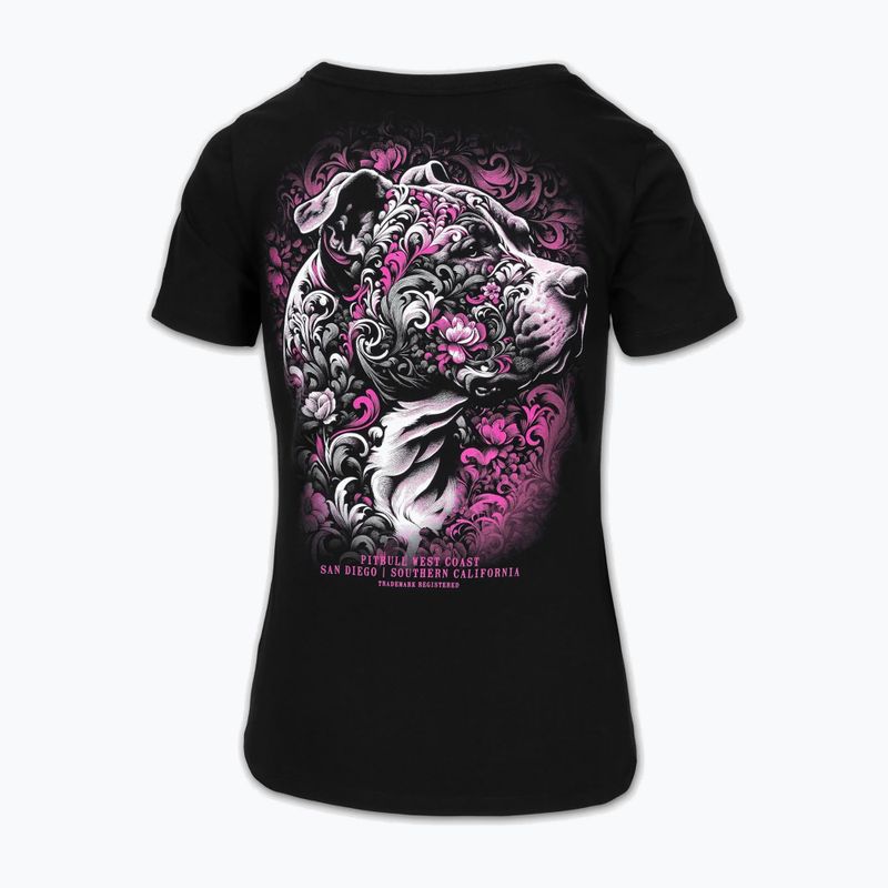 Koszulka damska Pitbull Tattoo black 6