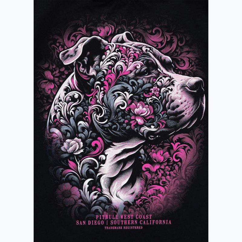 Koszulka damska Pitbull Tattoo black 9