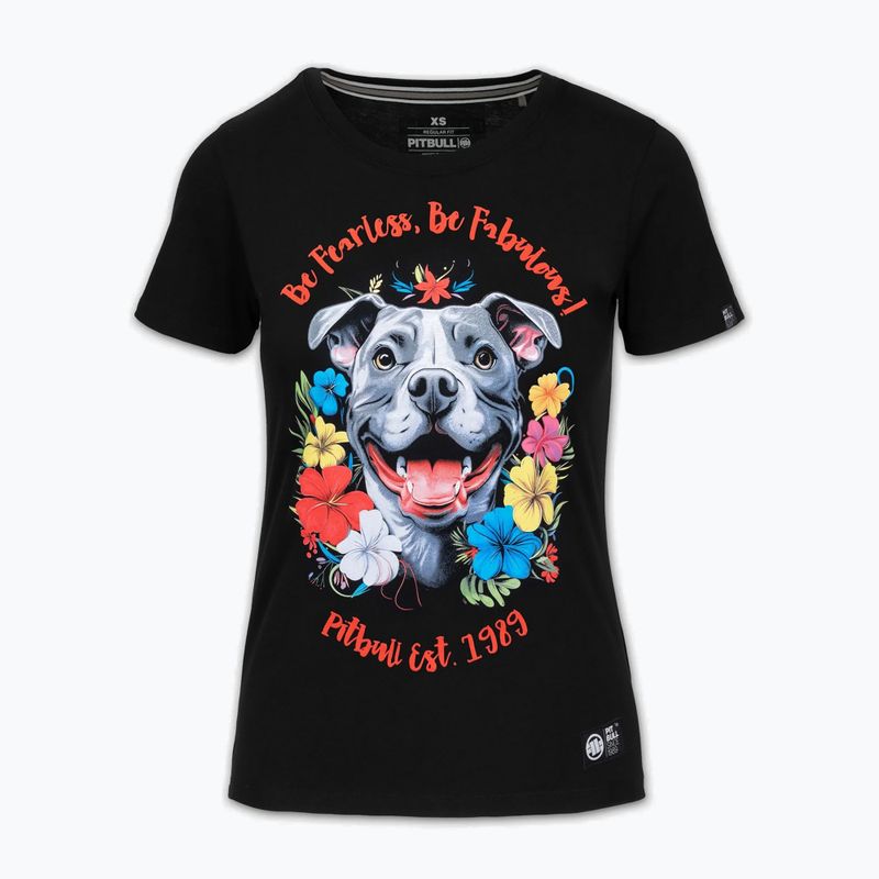 Koszulka damska Pitbull Happy Pit 2 black