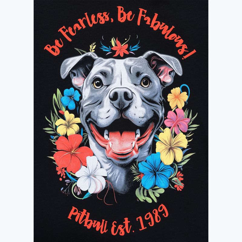 Koszulka damska Pitbull Happy Pit 2 black 4