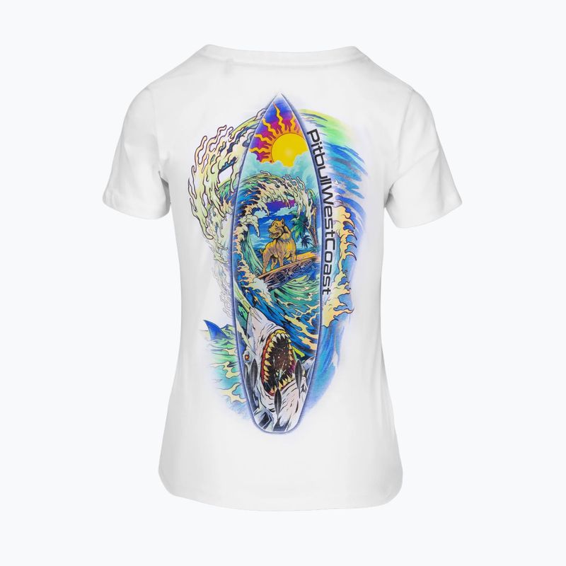 Koszulka damska Pitbull Camino white 2