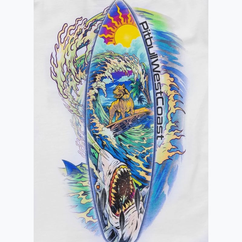 Koszulka damska Pitbull Camino white 5