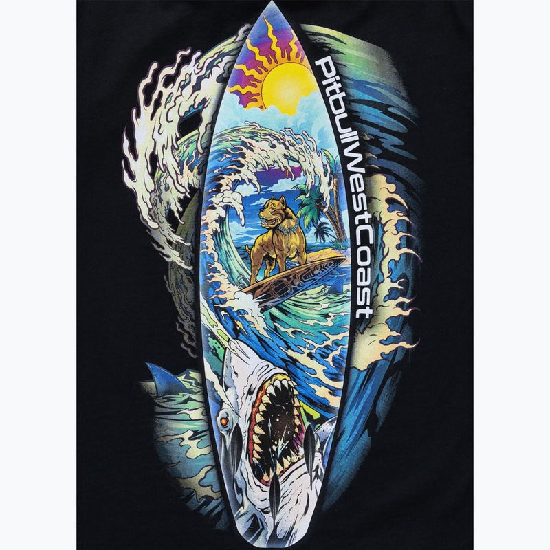 Koszulka damska Pitbull Camino black 5