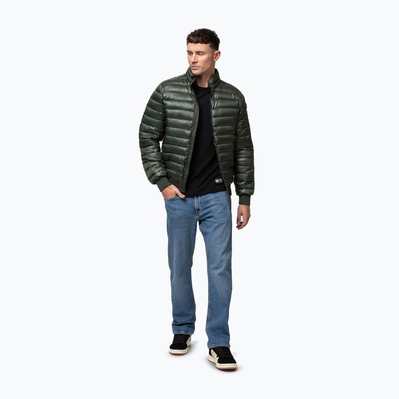 Kurtka męska Pitbull Harper Padded old green 2
