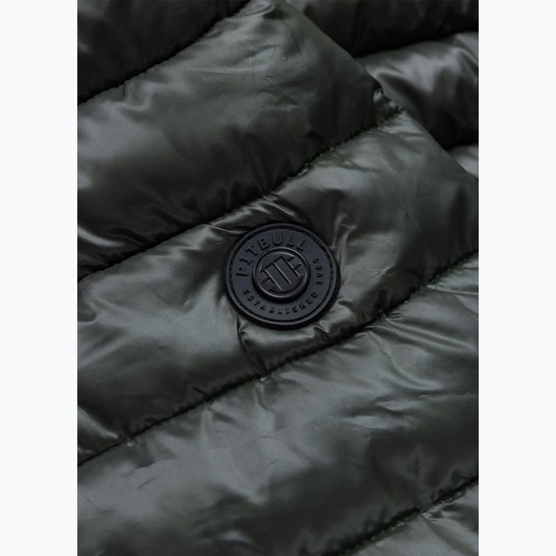 Kurtka męska Pitbull Harper Padded old green 8