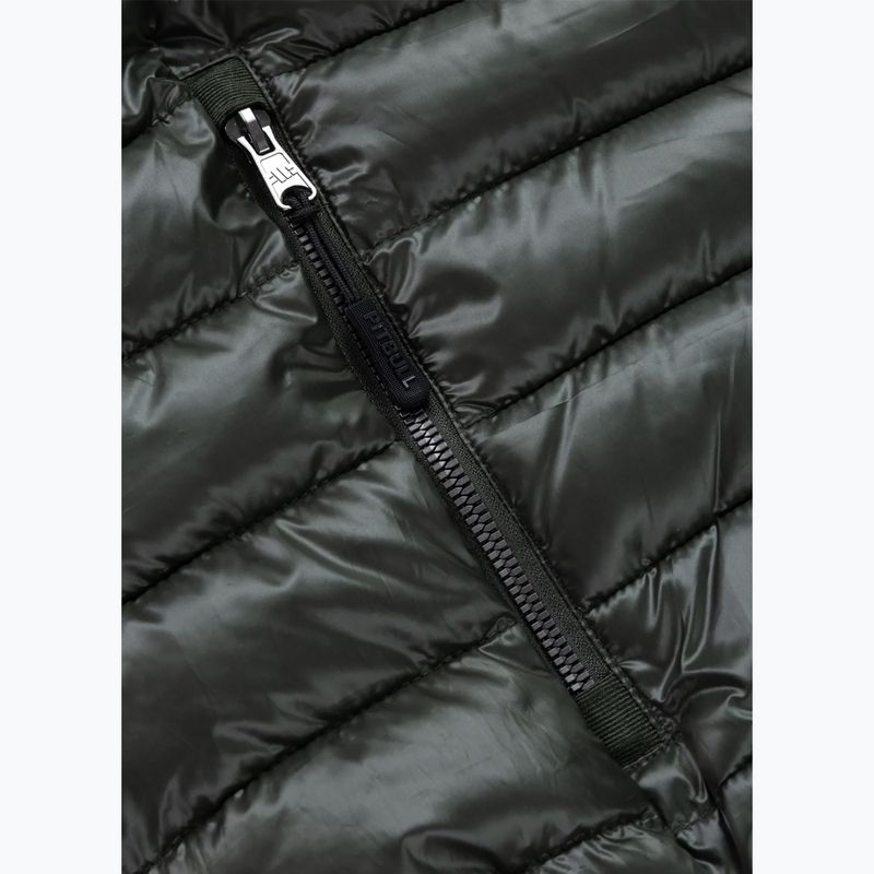 Kurtka męska Pitbull Harper Padded old green 11