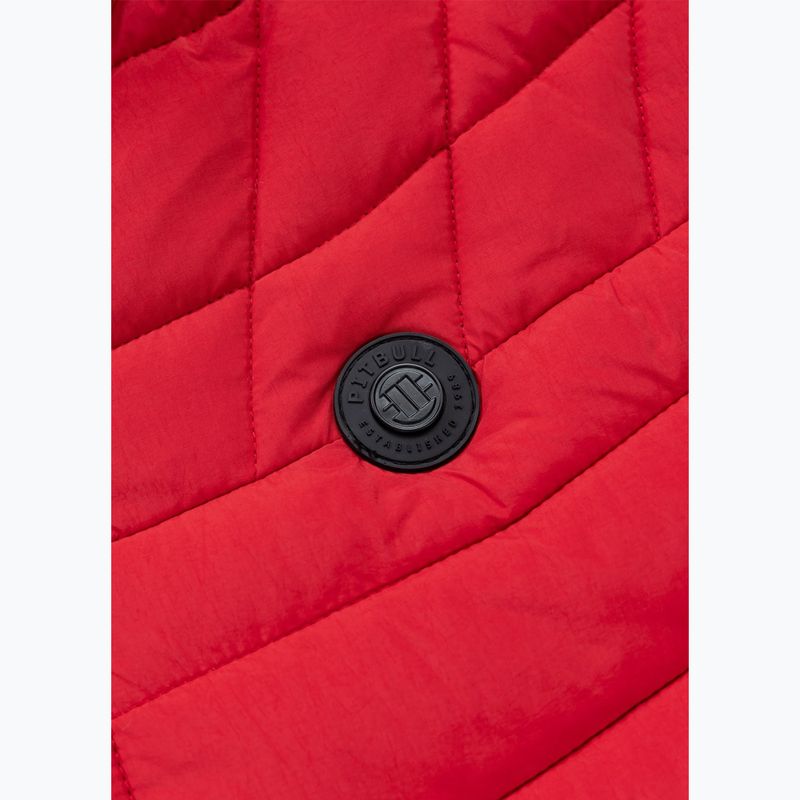 Kurtka męska Pitbull Naylor Padded red 9