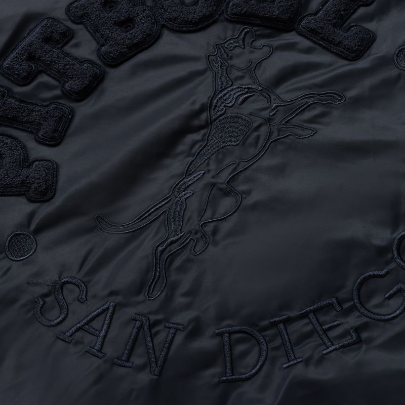 Kurtka męska Pitbull Hacket Washed Bomber dark navy 6