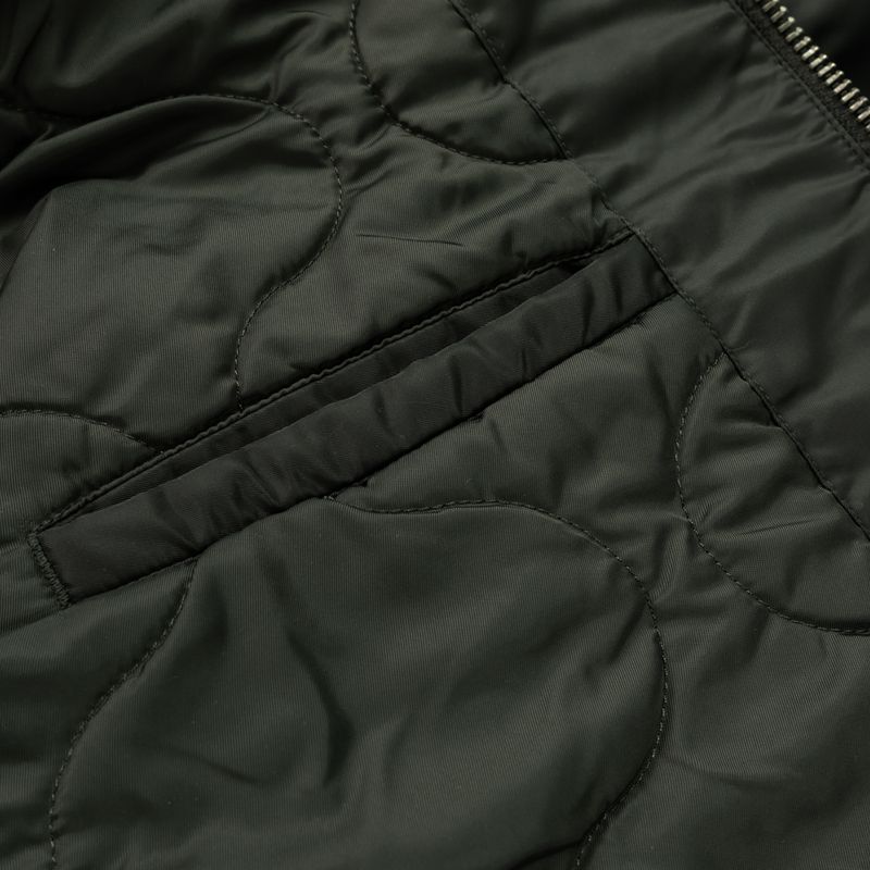 Kurtka męska Pitbull Hacket Washed Bomber dark green 8