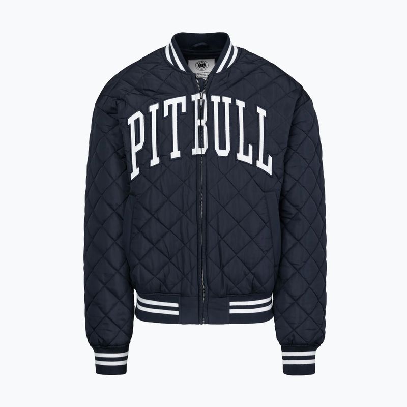 Kurtka męska Pitbull Jupiter Padded Baseball dark navy 5