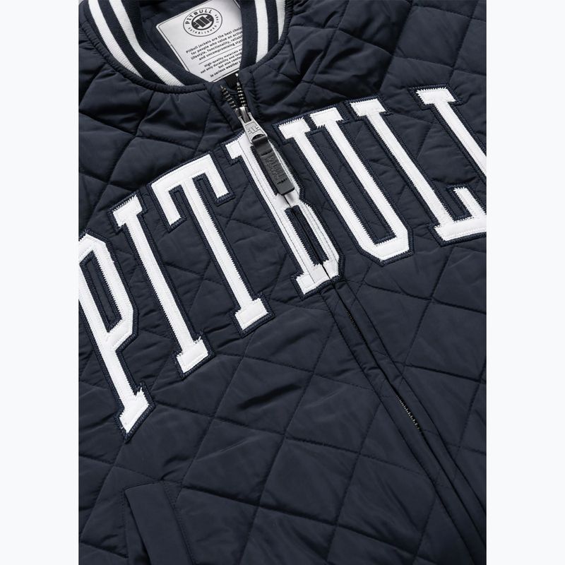 Kurtka męska Pitbull Jupiter Padded Baseball dark navy 8
