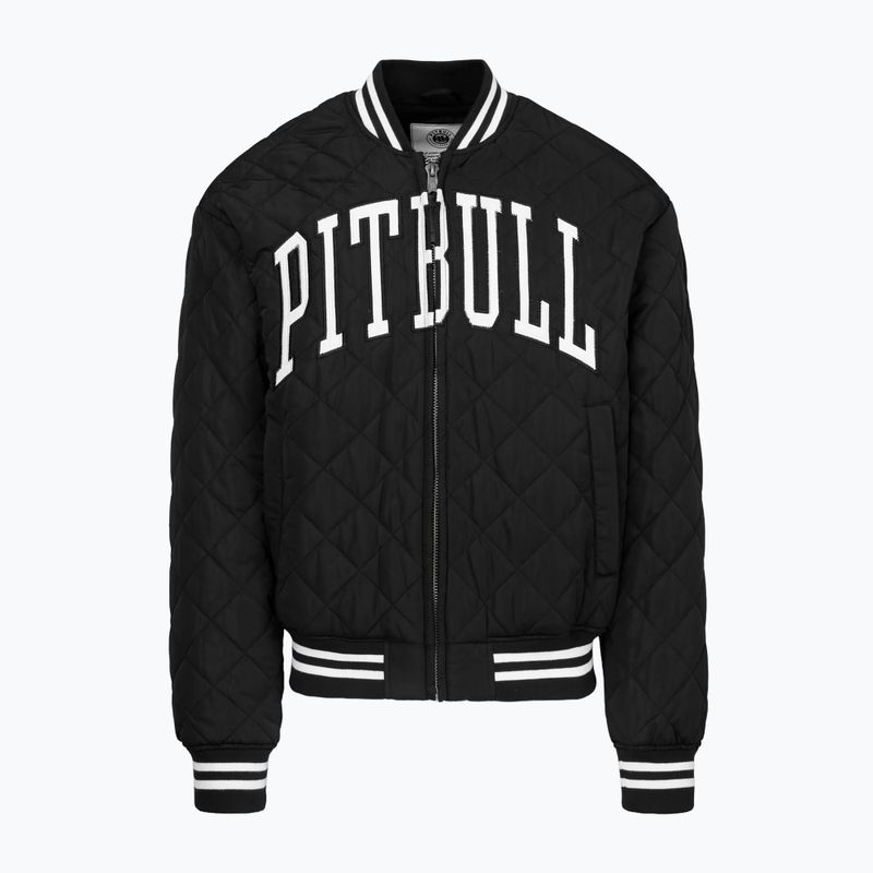 Kurtka męska Pitbull Jupiter Padded Baseball black 5
