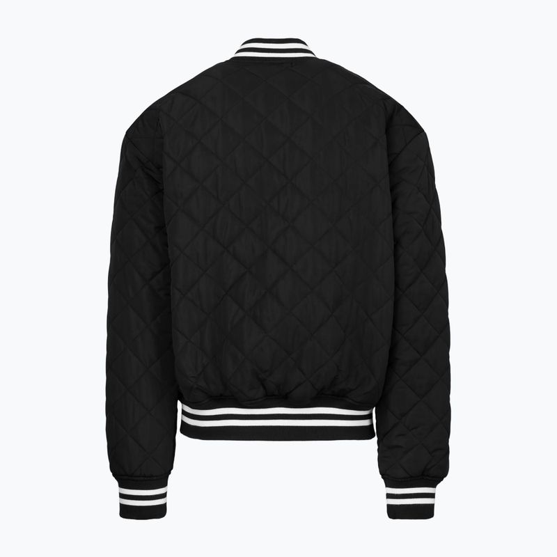 Kurtka męska Pitbull Jupiter Padded Baseball black 6