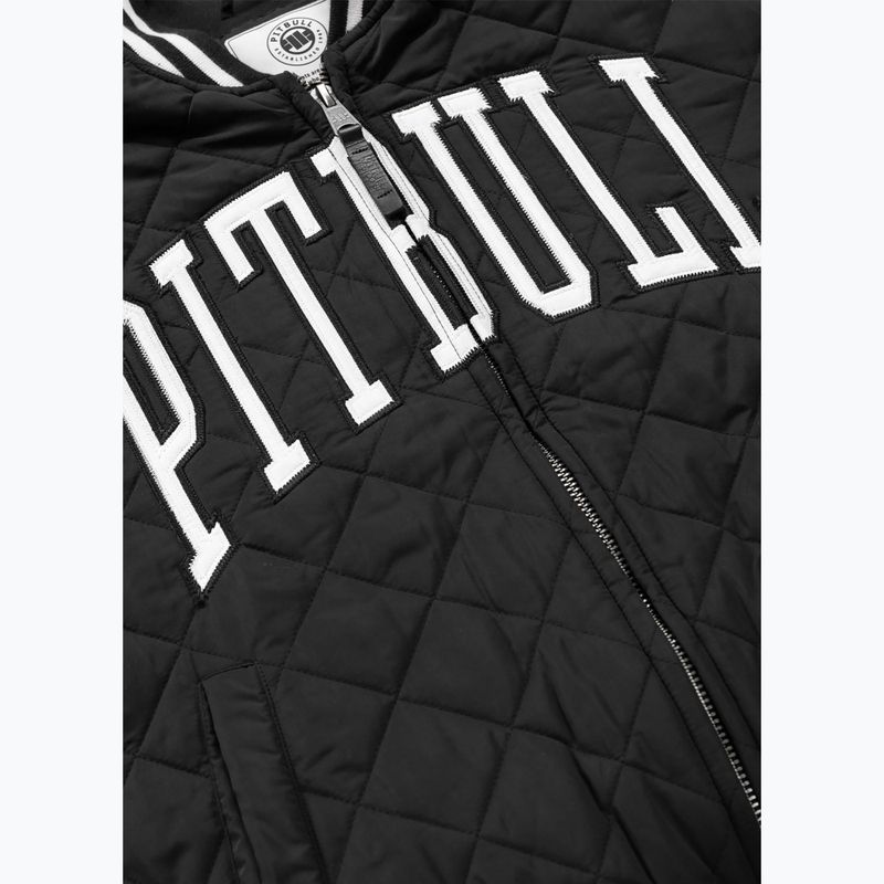 Kurtka męska Pitbull Jupiter Padded Baseball black 8