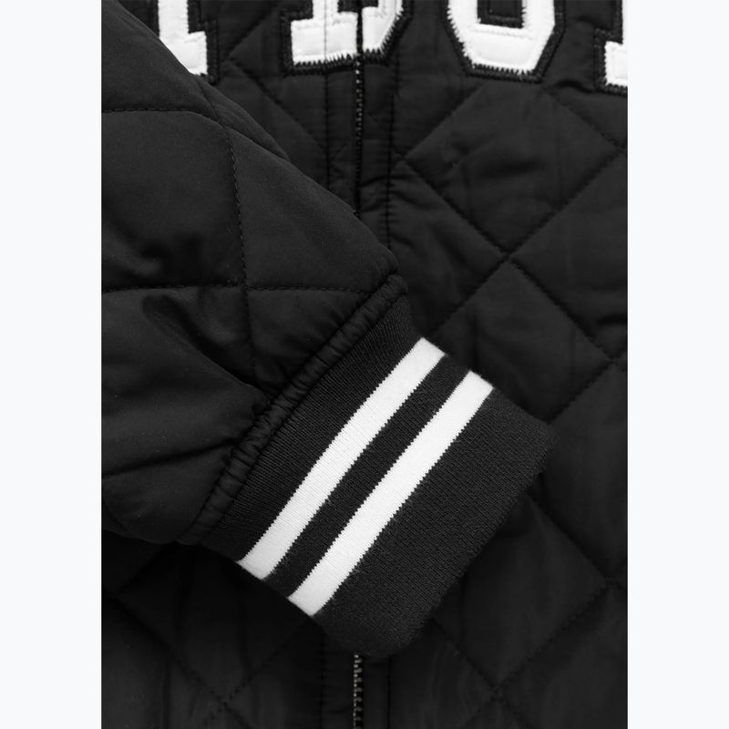 Kurtka męska Pitbull Jupiter Padded Baseball black 9