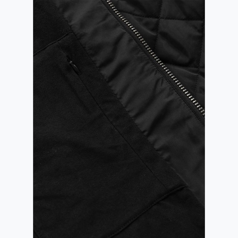 Kurtka męska Pitbull Jupiter Padded Baseball black 11