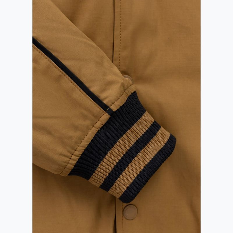 Kurtka męska Pitbull Radford Baseball honey yellow 10