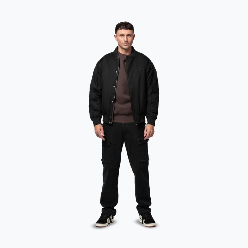 Kurtka męska Pitbull Radford Baseball black/black 2