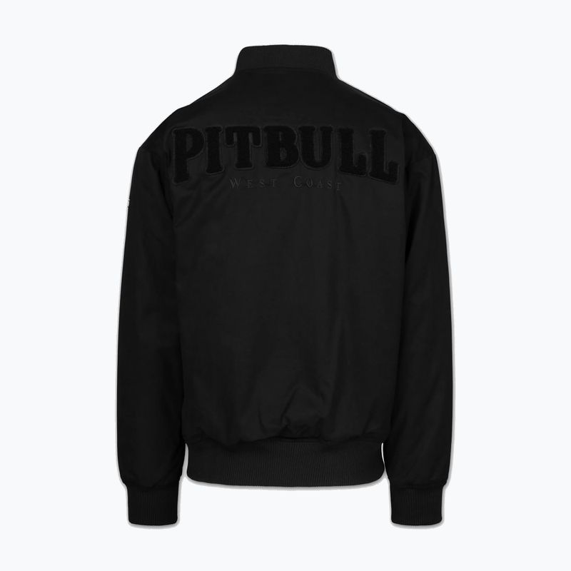 Kurtka męska Pitbull Radford Baseball black/black 7