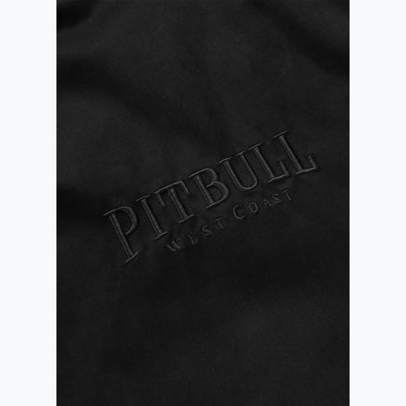 Kurtka męska Pitbull Radford Baseball black/black 9
