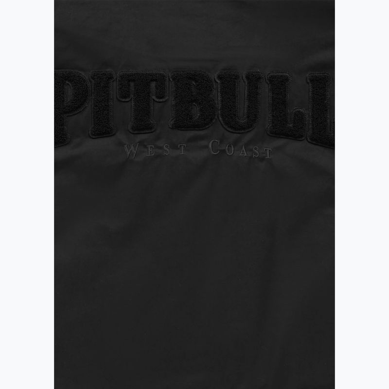 Kurtka męska Pitbull Radford Baseball black/black 10