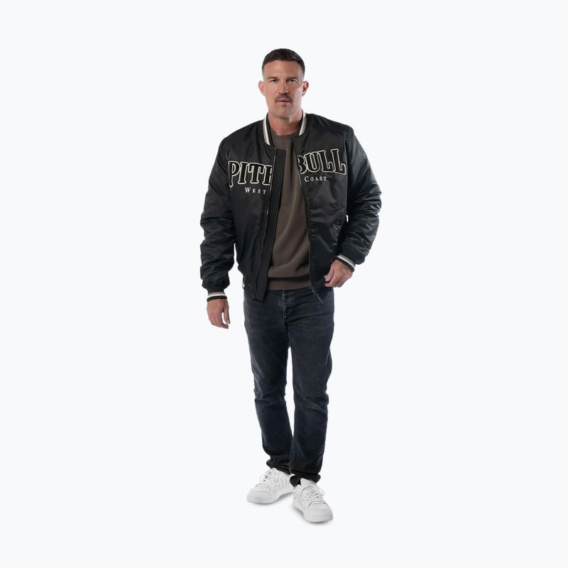 Kurtka męska Pitbull Detroit Baseball black 2