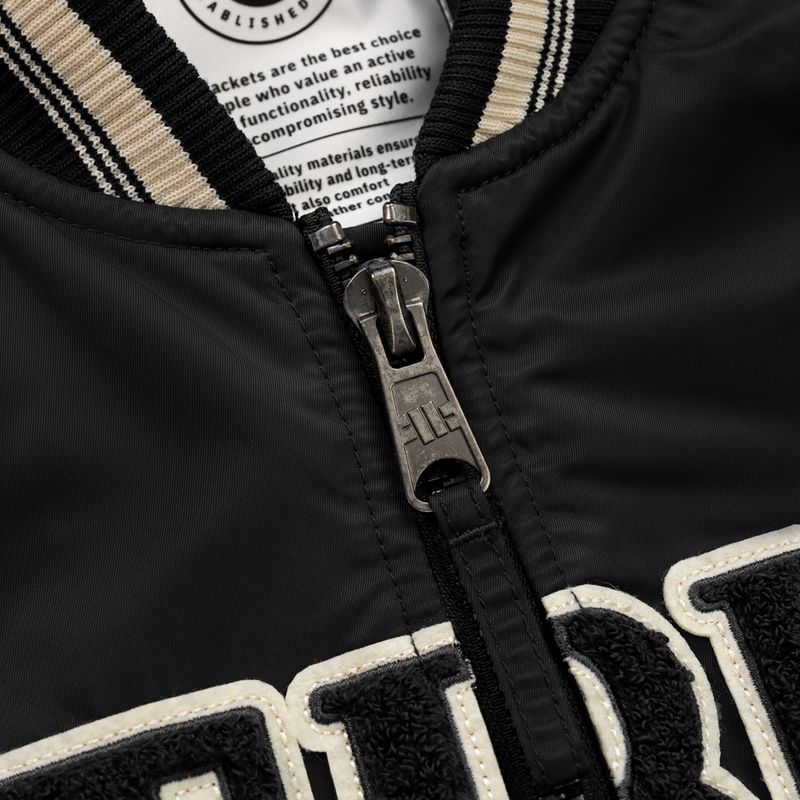 Kurtka męska Pitbull Detroit Baseball black 3