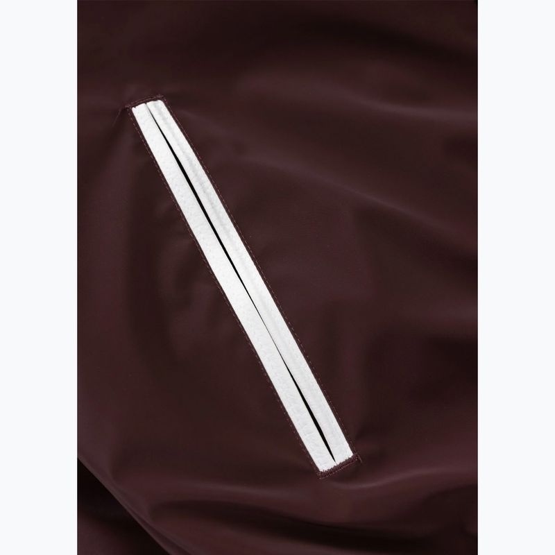 Kurtka męska Pitbull Manolito Baseball burgundy 13