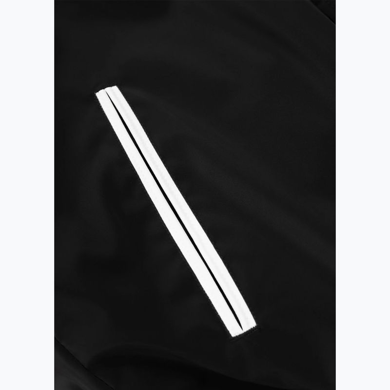 Kurtka męska Pitbull Manolito Baseball black/white 9