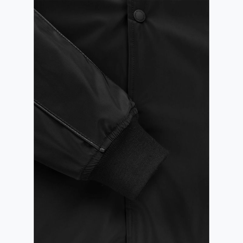 Kurtka męska Pitbull Manolito Baseball black/black 11