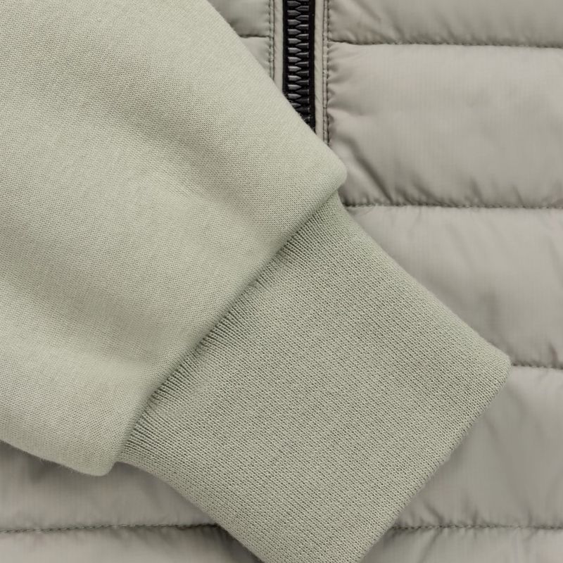 Kurtka męska Pitbull Palomar Padded Hooded Hybrid dusty salvia 10