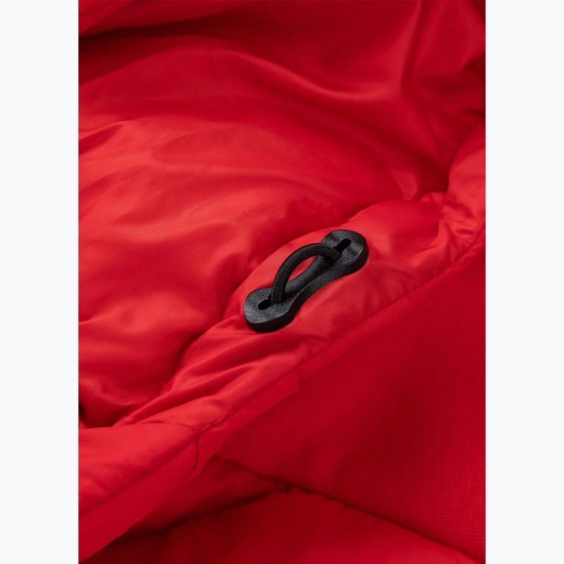 Kurtka męska Pitbull Palomar Padded Hooded Hybrid fluo/red 8