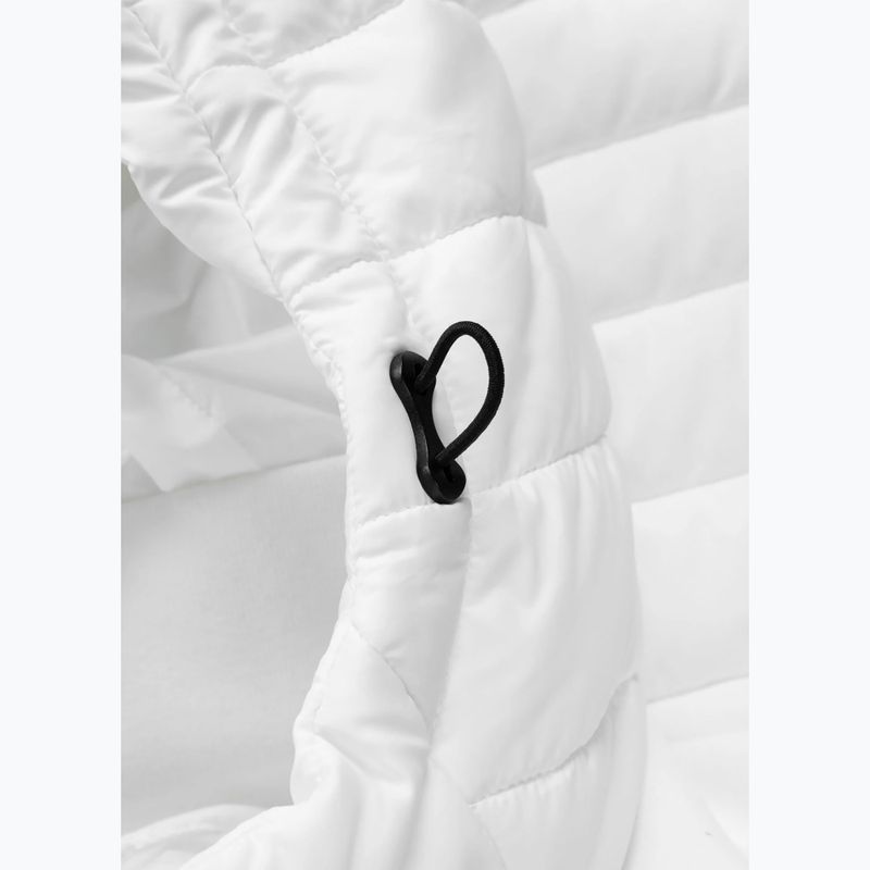 Kurtka męska Pitbull Palomar Padded Hooded Hybrid white 8