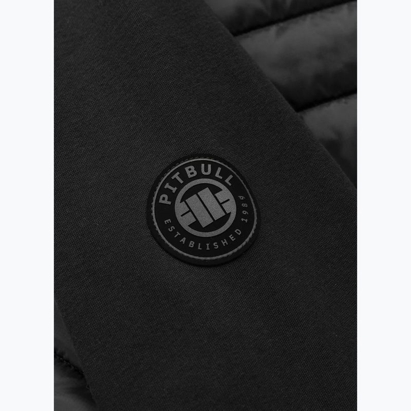 Kurtka męska Pitbull Palomar Padded Hooded Hybrid black 9