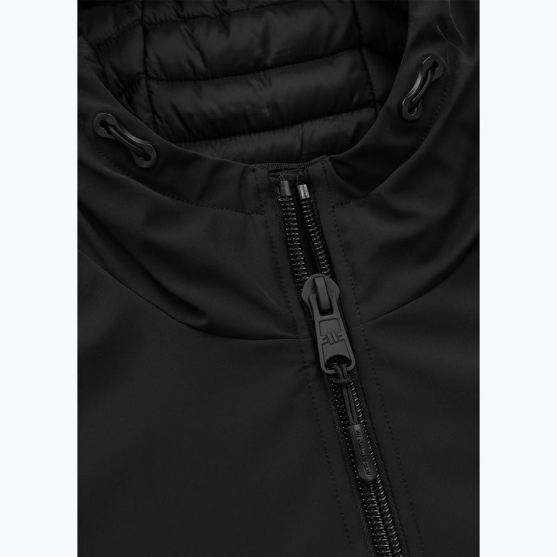 Kurtka męska Pitbull York Hooded black 5