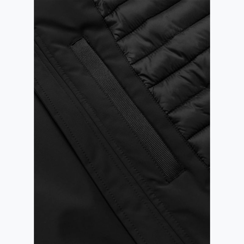 Kurtka męska Pitbull York Hooded black 9