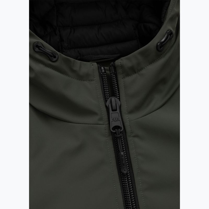 Kurtka męska Pitbull York Hooded olive 7