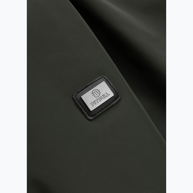 Kurtka męska Pitbull York Hooded olive 9